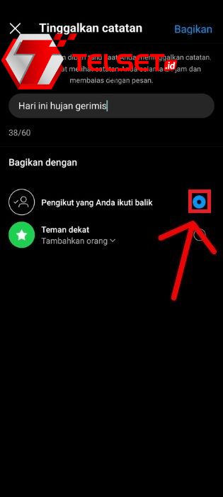 Cara Membuat Instagram Notes