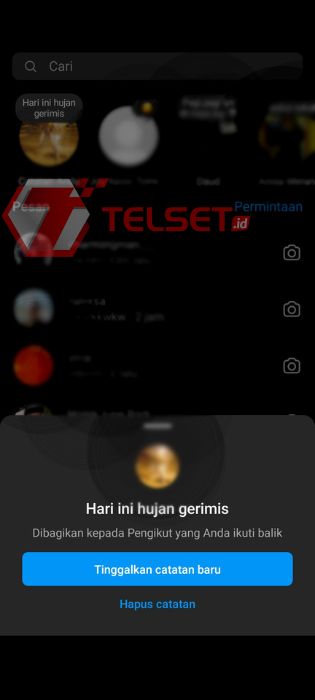 Cara Membuat Instagram Notes