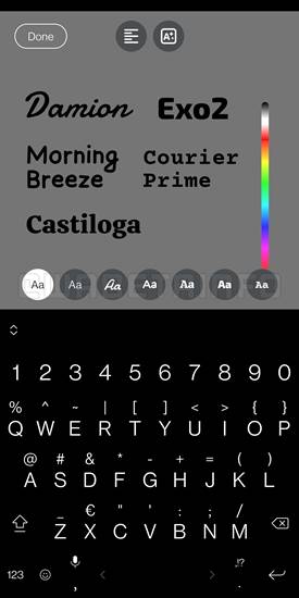 Fitur Editor Teks WhatsApp