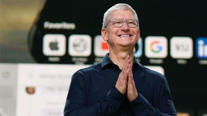 Gaji CEO Apple Tim Cook