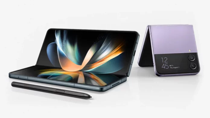 Chip Samsung Galaxy Z Fold 5