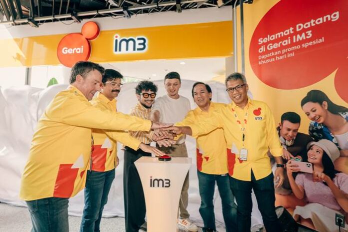 Gerai IM3 Gerai IM3 Indosat Ooredoo Hutchison