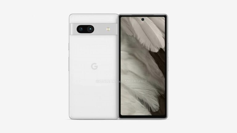 RAM Memori Google Pixel 7A