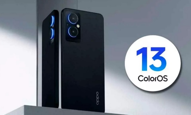 HP Oppo Terima ColorOS 13