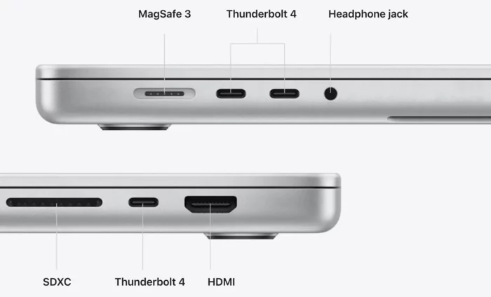 Perbandingan Apple Macbook Pro M1 M2