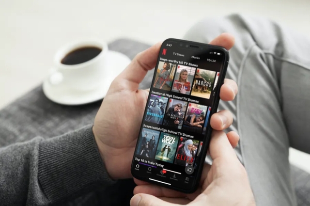 Screen Record Netflix