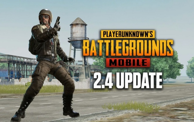 PUBG Mobile 2.4 di Android dan iOS