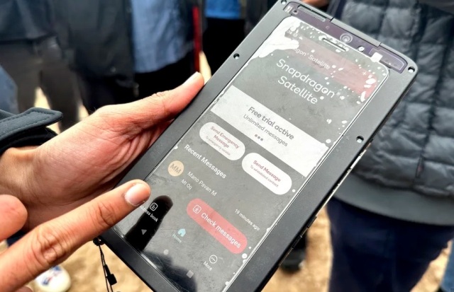 Qualcomm Snapdragon Satellite Qualcomm Snapdragon Satellite untuk Android