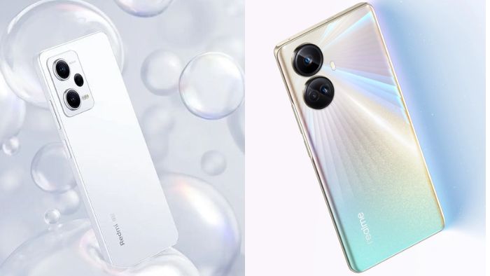 Perbandingan Realme 10 Pro Plus Redmi Note 12