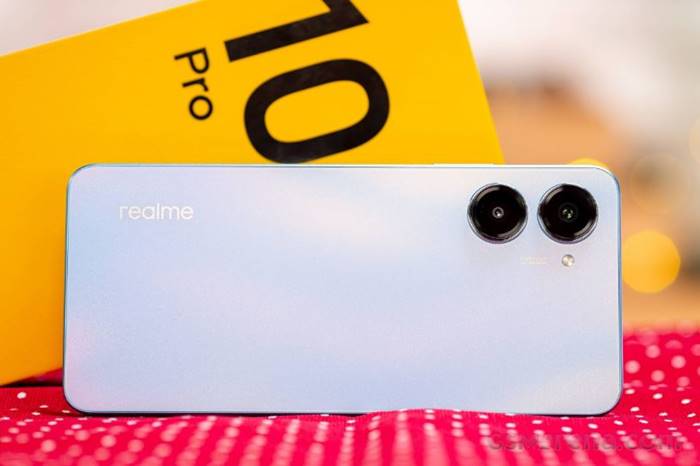 Segera Masuk Indonesia, Ini Bocoran Spek Realme 10 Pro Series 5G