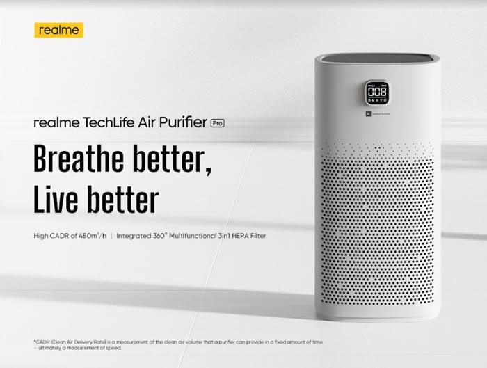 Realme Air Purifier Pro