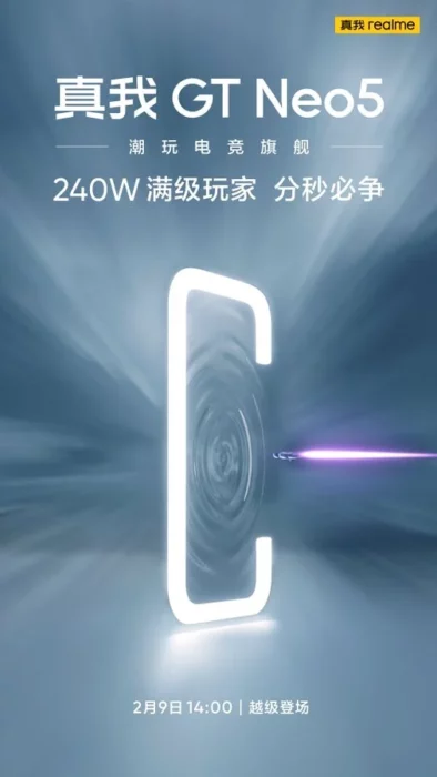 Tanggal Peluncuran Realme GT Neo 5