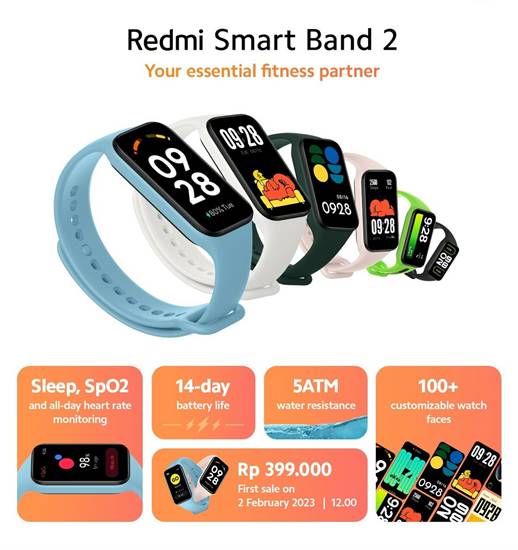 Redmi Smart Band 2
