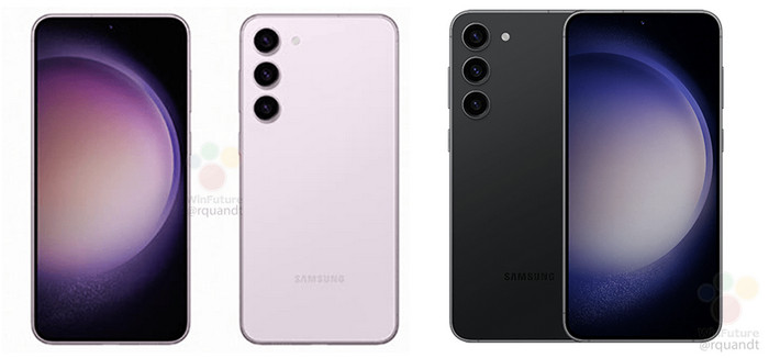 Desain Galaxy S23 