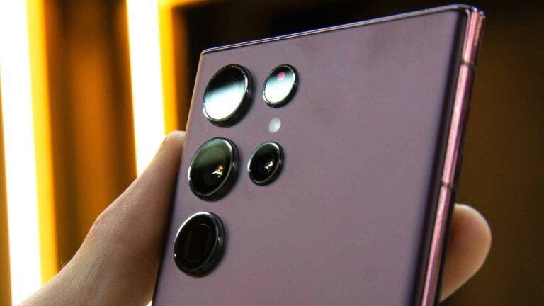 Samsung Galaxy S23 Ultra Foto Malam