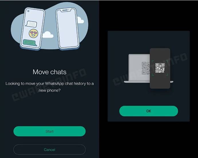Transfer Riwayat Obrolan WhatsApp