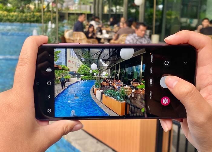 Tripple Camera 50 MP Galaxy A14 5G