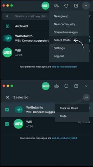 Uji Coba Fitur WhatsApp