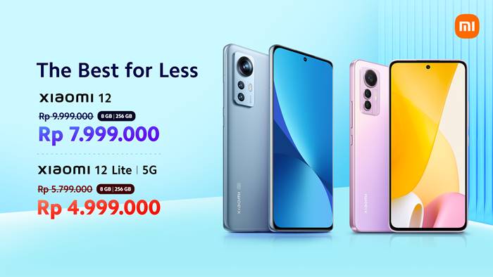 XIaomi 12 Turun Harga