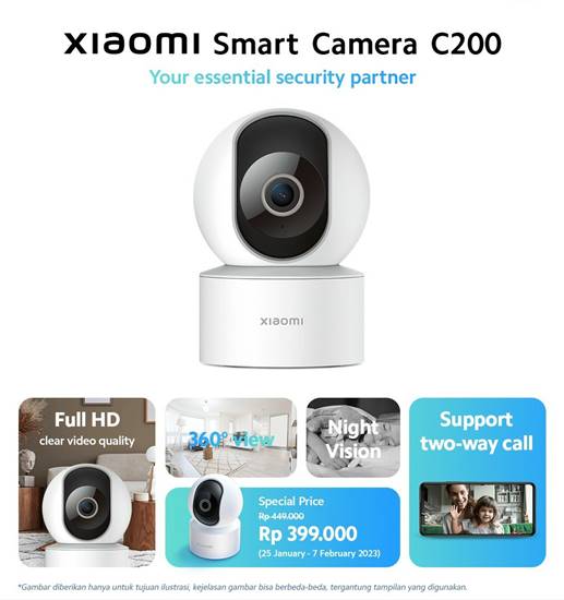 Xiaomi Smart Camera C200