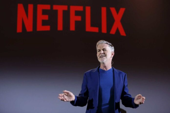 Pendiri Netflix Mengundurkan Diri Pendiri Netflix Mengundurkan Diri