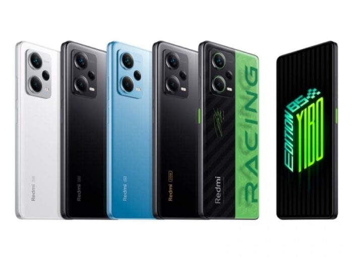 Desain dan Layar Redmi Note 12 Pro+