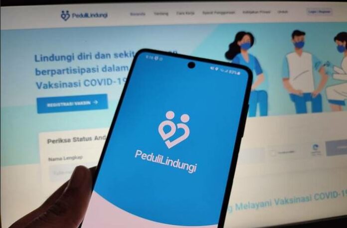 Aplikasi PeduliLindungi Satu Sehat Mobile