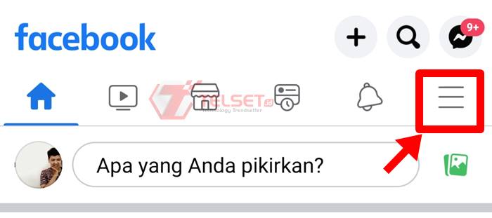 Cara akun Facebook 