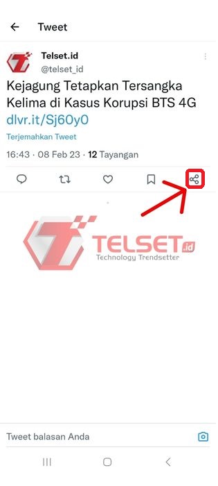 Cara Bagikan Tweet ke Instagram