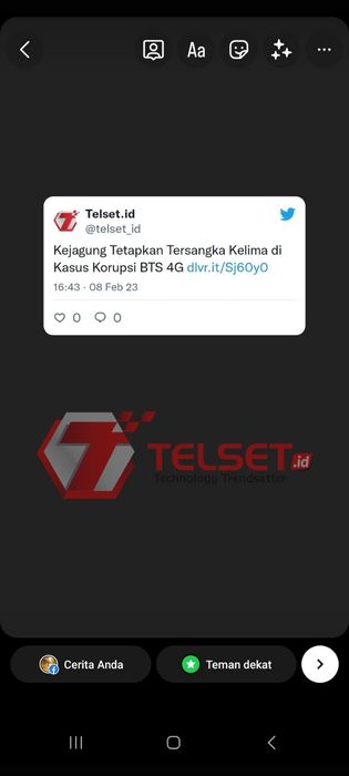 Cara Bagikan Tweet ke Instagram