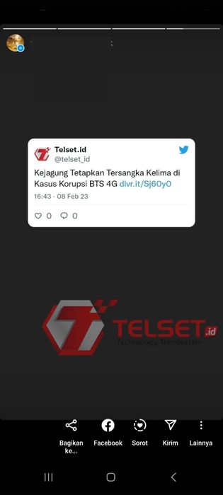 Cara Bagikan Tweet ke Instagram