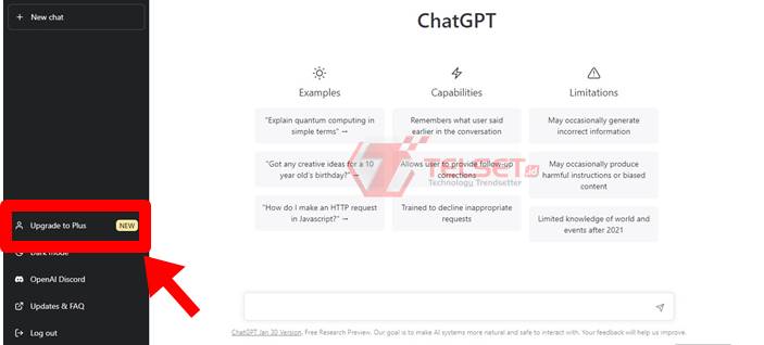 Cara ChatGPT Plus 