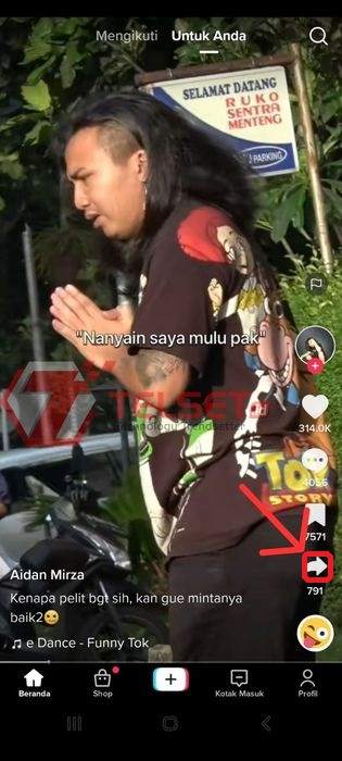 Cara Download Video TikTok Tanpa Aplikasi
