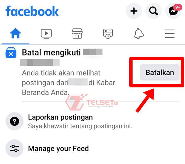 Cara Facebook 