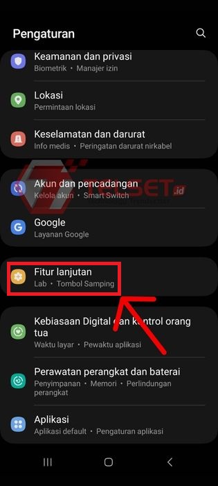 Cara Gandakan Aplikasi di HP Samsung