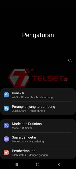 Mengaktifkan Dual Messenger Samsung