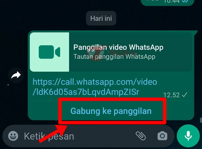 Cara Tautan WhatsApp