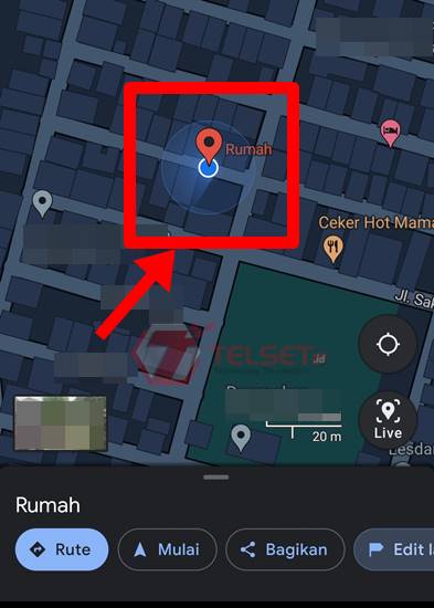Cara Maps 