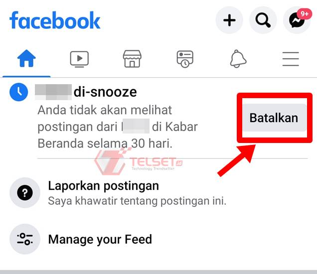 Cara Akun Facebook 