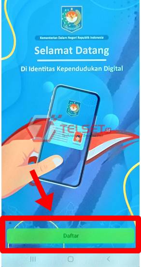 Cara membuat KTP Digital