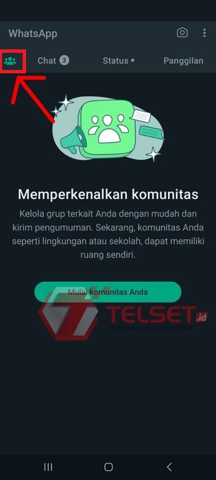 Cara Membuat Komunitas WhatsApp