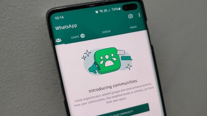 Cara Membuat Komunitas di WhatsApp, Bisa Muat Banyak Grup