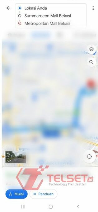 Menambahkan Beberapa Titik Tujuan Google Maps