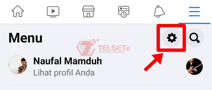Cara Mute Postingan Facebook 