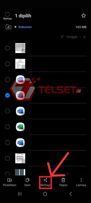 Cara Pakai Fitur Quick Share Samsung