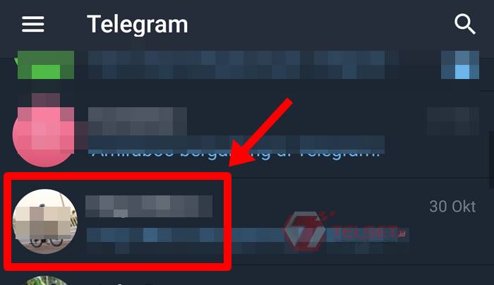 Cara Telegram