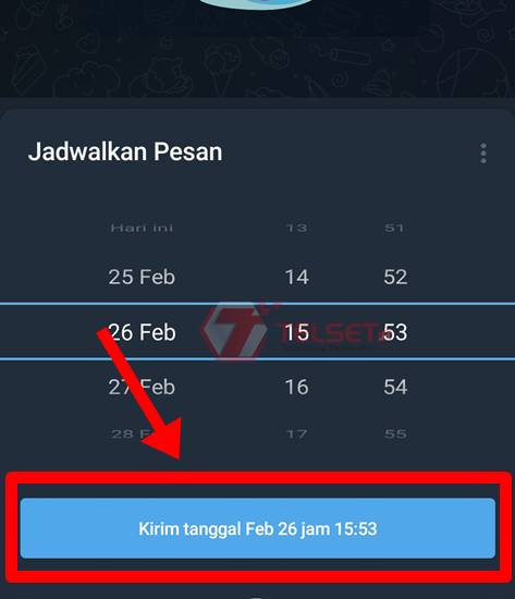 Cara Telegram