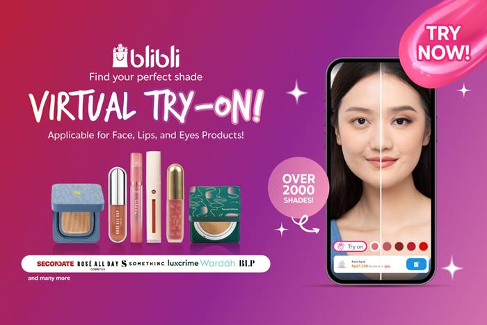 Fitur Virtual Try On Blibli 