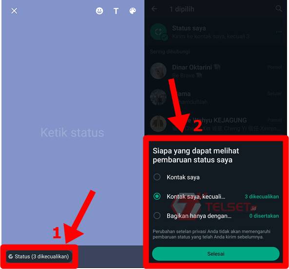 Fitur WhatsApp Status