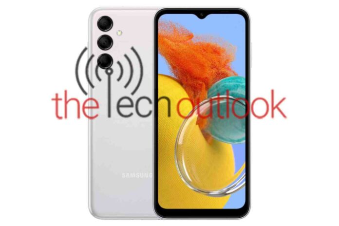 Desain Samsung Galaxy M14 5G